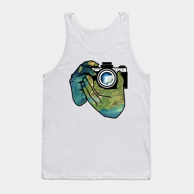 Photography Tank Top by nuijten